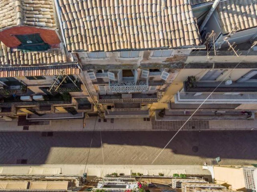 Downtown Oasis Penthouse Lejlighed Corfu  Eksteriør billede
