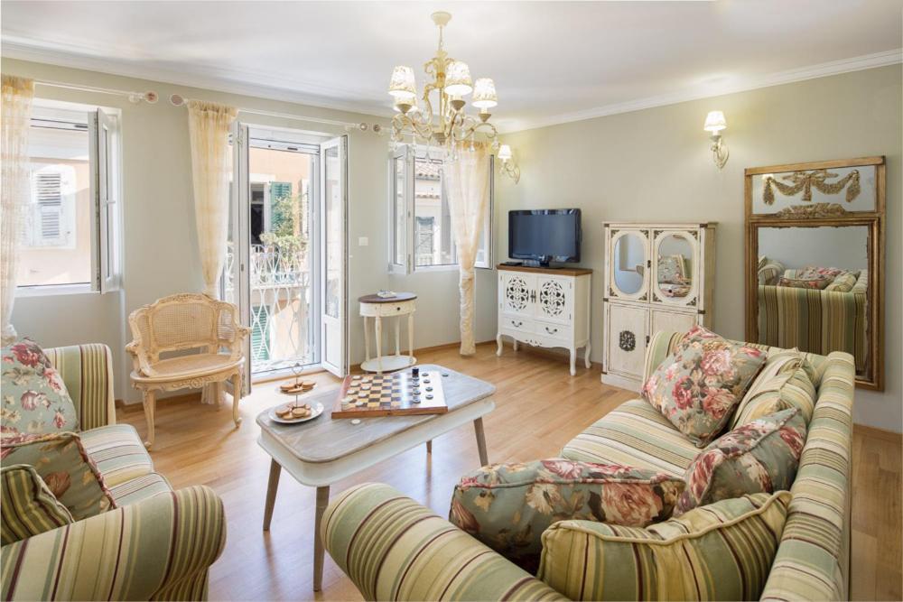 Downtown Oasis Penthouse Lejlighed Corfu  Eksteriør billede