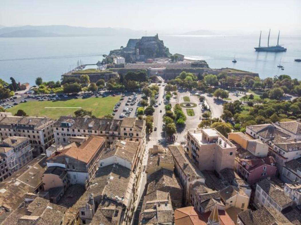 Downtown Oasis Penthouse Lejlighed Corfu  Eksteriør billede