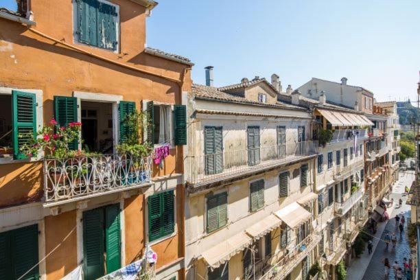 Downtown Oasis Penthouse Lejlighed Corfu  Eksteriør billede