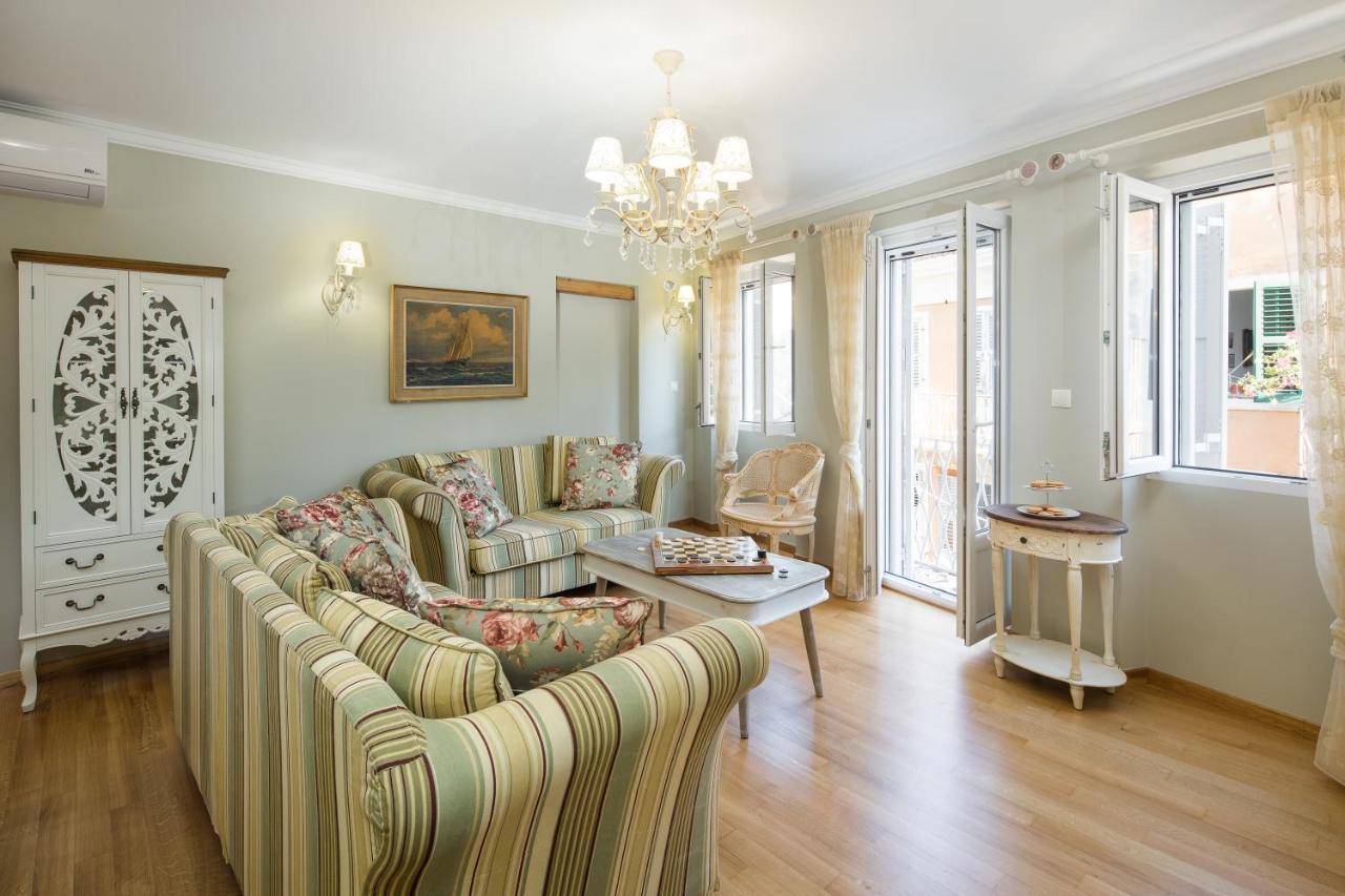 Downtown Oasis Penthouse Lejlighed Corfu  Eksteriør billede